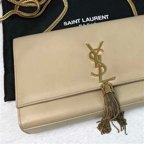 ysl reversible tote bag|YSL medium tassel bag.